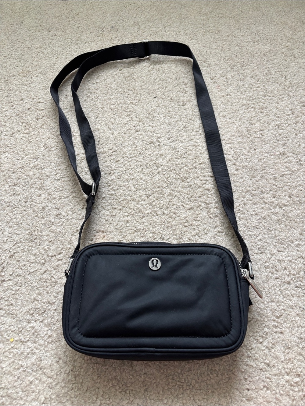 lululemon Black Crossbody Bag